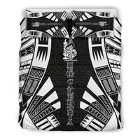 New Caledonia Duvet Cover Set - Polynesian Tattoo - Polynesian Pride