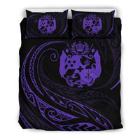 Tonga Bedding Set - Purple - Frida Style Purple - Polynesian Pride