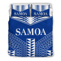 Polynesian Bedding Set - Manu Samoa Pattern Duvet Cover Set - Polynesian Pride