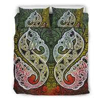 Maori Manaia Bedding Set Painting - Polynesian Pride