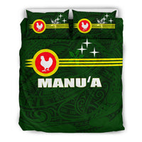 American Samoa Bedding Set - Manu'a Islands Group - Polynesian Pride