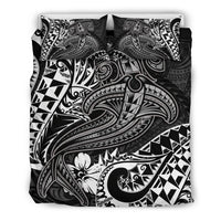 Polynesian Bedding Set - White Shark Polynesian Tattoo - Polynesian Pride