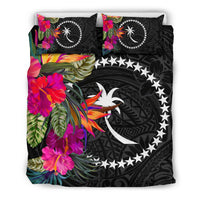 Chuuk Bedding Set - Polynesian Hibiscus Pattern - Polynesian Pride