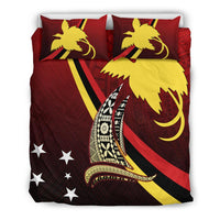 Melanesian Bedding Set - Papua New Guinea Duvet Cover Set - Sailing Style - Polynesian Pride