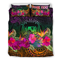 Polynesian Hawaii Personalised Bedding Set - Summer Hibiscus - Polynesian Pride