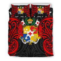 Tonga Polynesian Custom Personalised Bedding Set - Tongan Spirit - Polynesian Pride