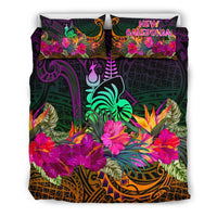 New Caledonia Polynesian Bedding Set - Summer Hibiscus - Polynesian Pride
