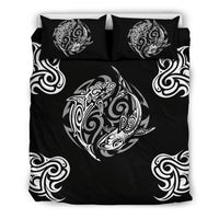Polynesian Bedding Set - Polynesian Shark Tattoo - Polynesian Pride