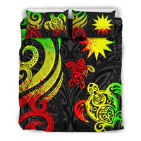 Nauru Bedding Set - Reggae Tentacle Turtle - Polynesian Pride