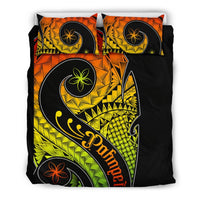 Pohnpei Bedding Set - Polynesian Decorative Patterns - Polynesian Pride