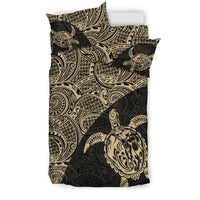 Turtle Mermaid Polynesian Duvet Cover Set TH90 - Polynesian Pride