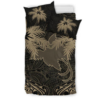 Papua New Guinea Duvet Cover Set - Papua New Guinea Flag Coconut (Duvet Cover) - Polynesian Pride
