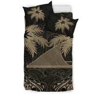 Tokelau Duvet Cover Set - Tokelau Flag Coconut (Duvet Cover) - Polynesian Pride