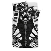 Marquesas Islands Duvet Cover Set - Polynesian Tattoo - Polynesian Pride