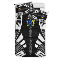 Cook Islands Duvet Cover Set - Polynesian Tattoo - Polynesian Pride
