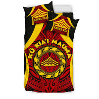 Hawaii Duvet Cover Set - Protect Mauna Kea - Polynesian Pride