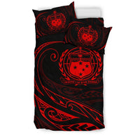 Samoa Bedding Set - Red - Frida Style - Polynesian Pride