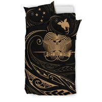 Papua New Guinea Bedding Set - Gold - Frida Style - Polynesian Pride