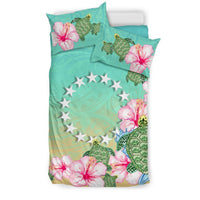 Cook Islands Bedding Set Turtle - Polynesian Pride