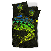 Hawaii Polynesian Mahi - Mahi Common Dolphinfish Bedding Set - Ver 1 - Polynesian Pride