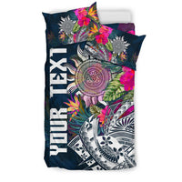 Polynesian Custom Personalised Bedding Set - Summer Vibes - Polynesian Pride