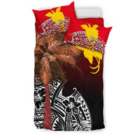 Papua New Guinea Bedding Set - Polynesian Palm Tree - Polynesian Pride