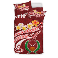 Pohnpei Bedding Set - Pohnpei Seal Polynesian Patterns Plumeria - Polynesian Pride