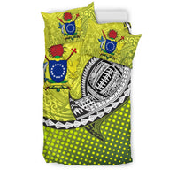 Cook Islands Rugby Bedding Set Version Special - Polynesian Pride