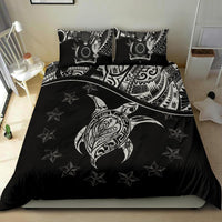 Cook Islands Bedding Set Black - Polynesian Pride