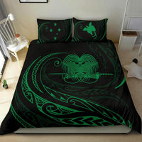 Papua New Guinea Bedding Set - Green - Frida Style - Polynesian Pride