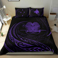 Papua New Guinea Bedding Set - Purple - Frida Style - Polynesian Pride