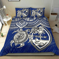Guam Polynesian Duvet Cover Set - White Turtle - Polynesian Pride