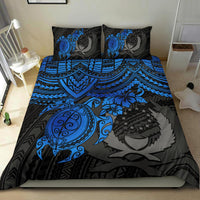 Pohnpei Polynesian Duvet Cover Set - Polynesian Blue Turtle - Polynesian Pride