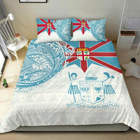 Fiji Polynesian Bedding Set - Fiji Flag Fiji Flag with Coat of Arms - Polynesian Pride