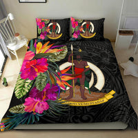 Vanuatu Bedding Set - Hibiscus Polynesian Pattern - Polynesian Pride