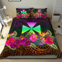 Wallis and Futuna Bedding Set - Summer Hibiscus - Polynesian Pride
