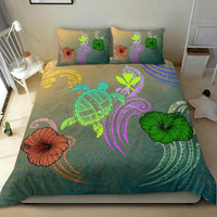 Hawaii Bedding Set - Hawaii Turtle Polynesian Bedding Set - Tag Style - Polynesian Pride