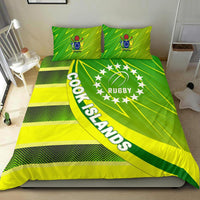 Cook Islands Bedding Set Victorian Vibes Green - Polynesian Pride
