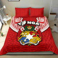 Tonga Rugby Bedding Set Royal Style - Polynesian Pride
