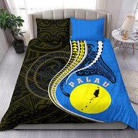 Palau Bedding Set - Palau Seal Flag Kanaloa Tatau Gen PW - Polynesian Pride