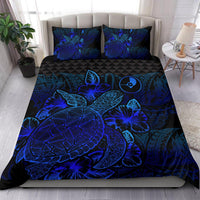 Polynesian Bedding Set - Yap Duvet Cover Set Blue Color - Polynesian Pride