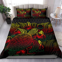 Polynesian Bedding Set - Cook Islands Duvet Cover Set Reggae Color - Polynesian Pride