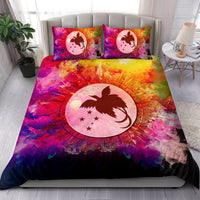 Polynesian Bedding Set Papua New Guinea Duvet Cover Set Bright Style - Polynesian Pride
