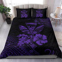 Hawaiian Bedding Set - Kanaka Maoli Polynesian Violet - Polynesian Pride
