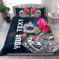 Samoa Custom Personalised Bedding Set - Summer Vibes - Polynesian Pride