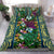 Hawaii Bedding Set - Hawaii Manta Ray Tropical Polynesian Bedding Set - Pure Style - Polynesian Pride