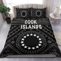 Cook Island Bedding Set - Seal With Polynesian Tattoo Style ( Black) - Polynesian Pride