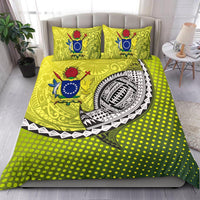 Cook Islands Rugby Bedding Set Version Special - Polynesian Pride