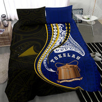 Tokelau Bedding Set - Tokelau Coat Of Arms Kanaloa Tatau Gen TK - Polynesian Pride