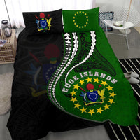 Polynesian Bedding Set - Cook Islands Duvet Cover Set Kanaloa Tatau Gen CK - Polynesian Pride